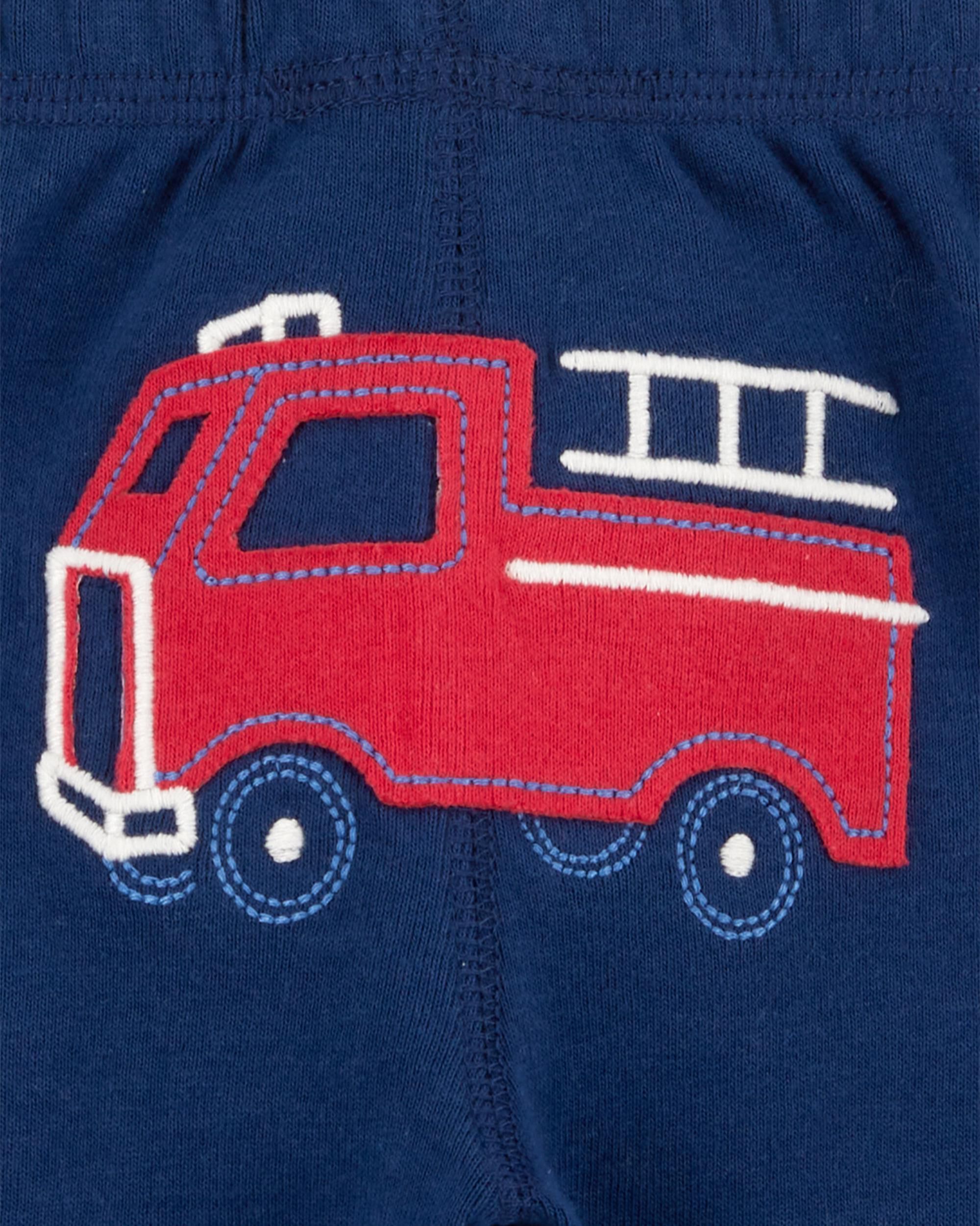 Baby 3-Piece Fire Truck Little Character Set® - Carter's Baby 3-Piece Fire Truck Little Character Set® - Carter's