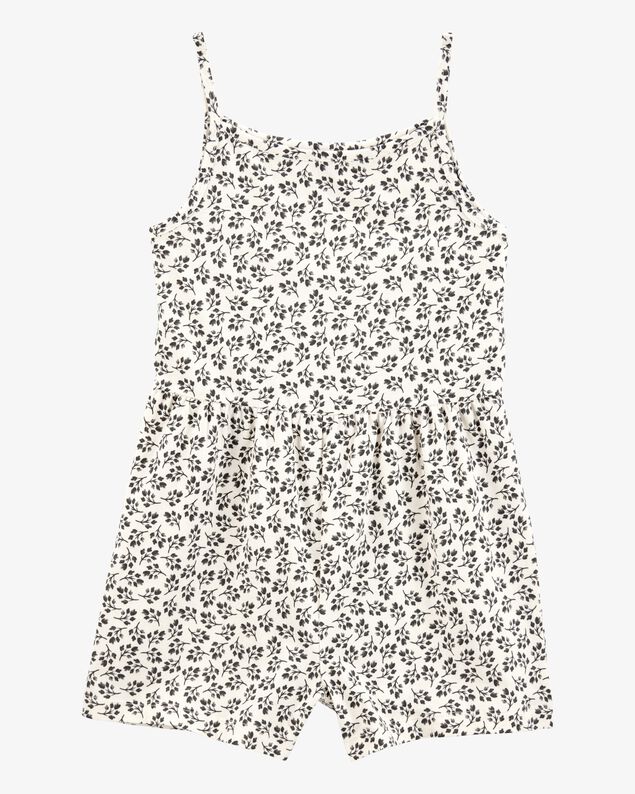 Product image 1 of Kid Floral Tank Romper