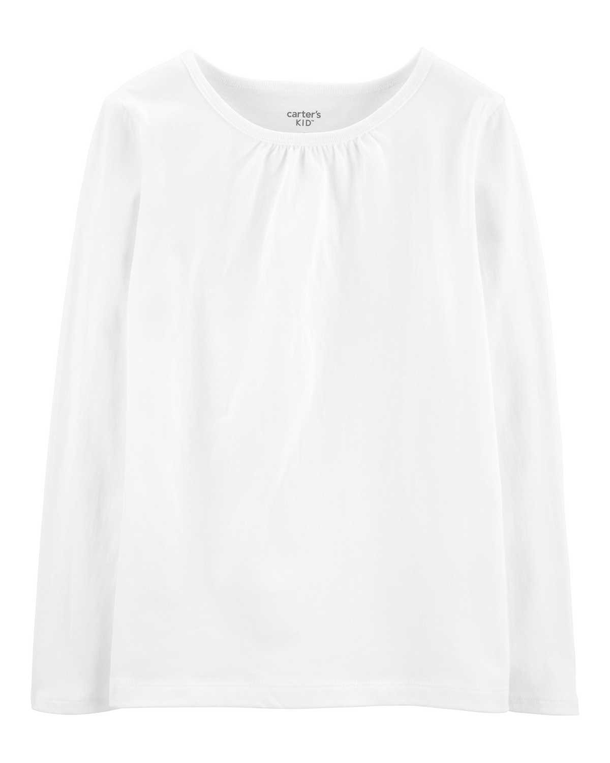 Kid Long-Sleeve Cotton Tee - Carter's | Carter's Kid Long-Sleeve Cotton Tee - Carter's | Carter's