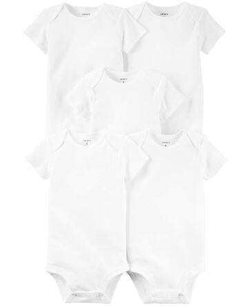 Baby 5-Pack Short-Sleeve Bodysuits