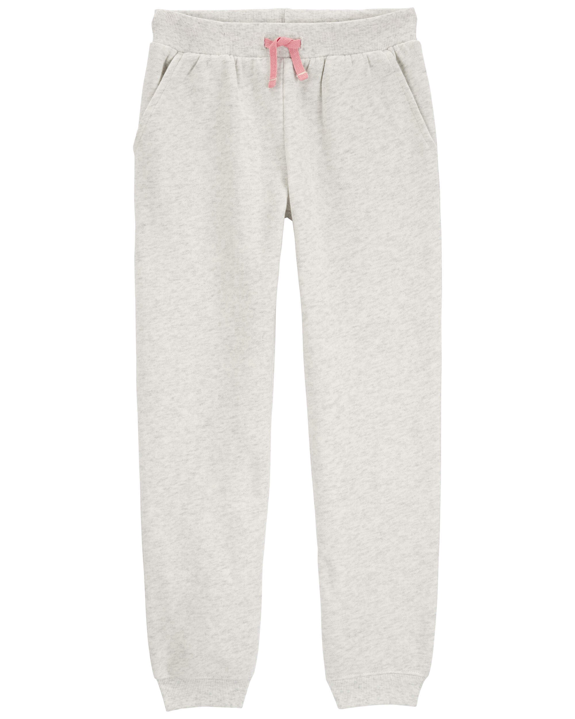 Kid Pull On Fleece Joggers Carter s Carter s