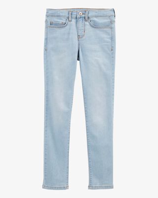 Product image 1 of Kid Blue Ice Wash Slim Fit Skinny-Leg Jeans