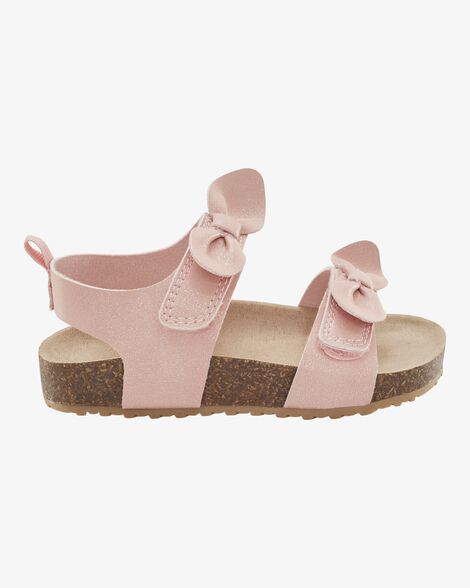  Product image 2 of Toddler Strappy Casual Sandals - Pink
