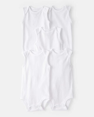 Baby 5-Pack Short-Sleeve Bodysuits