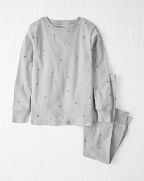  Product image 1 of Toddler Organic Cotton Pajamas Set in Bows