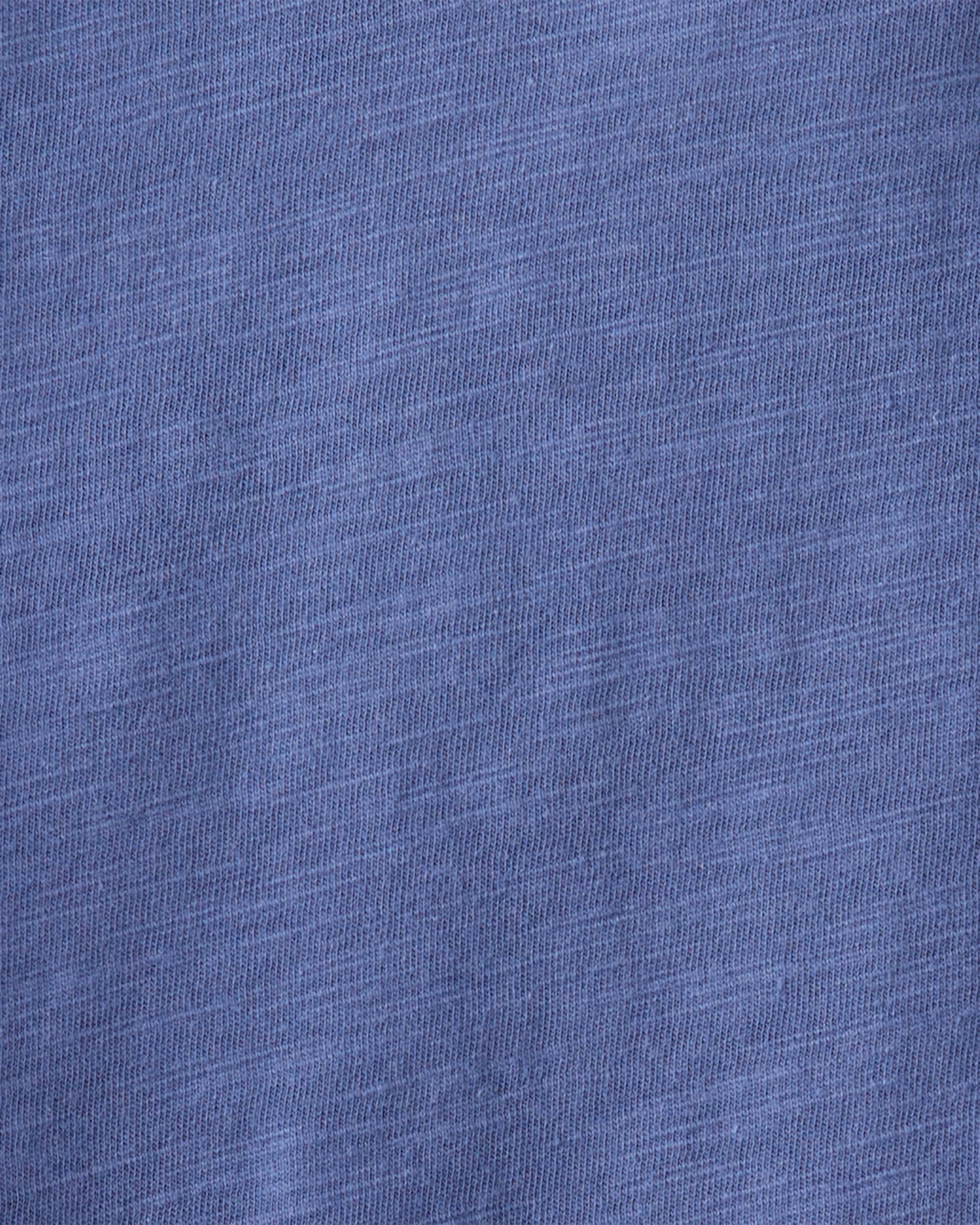 Toddler Boy Short-Sleeve Pocket Tee - Blue