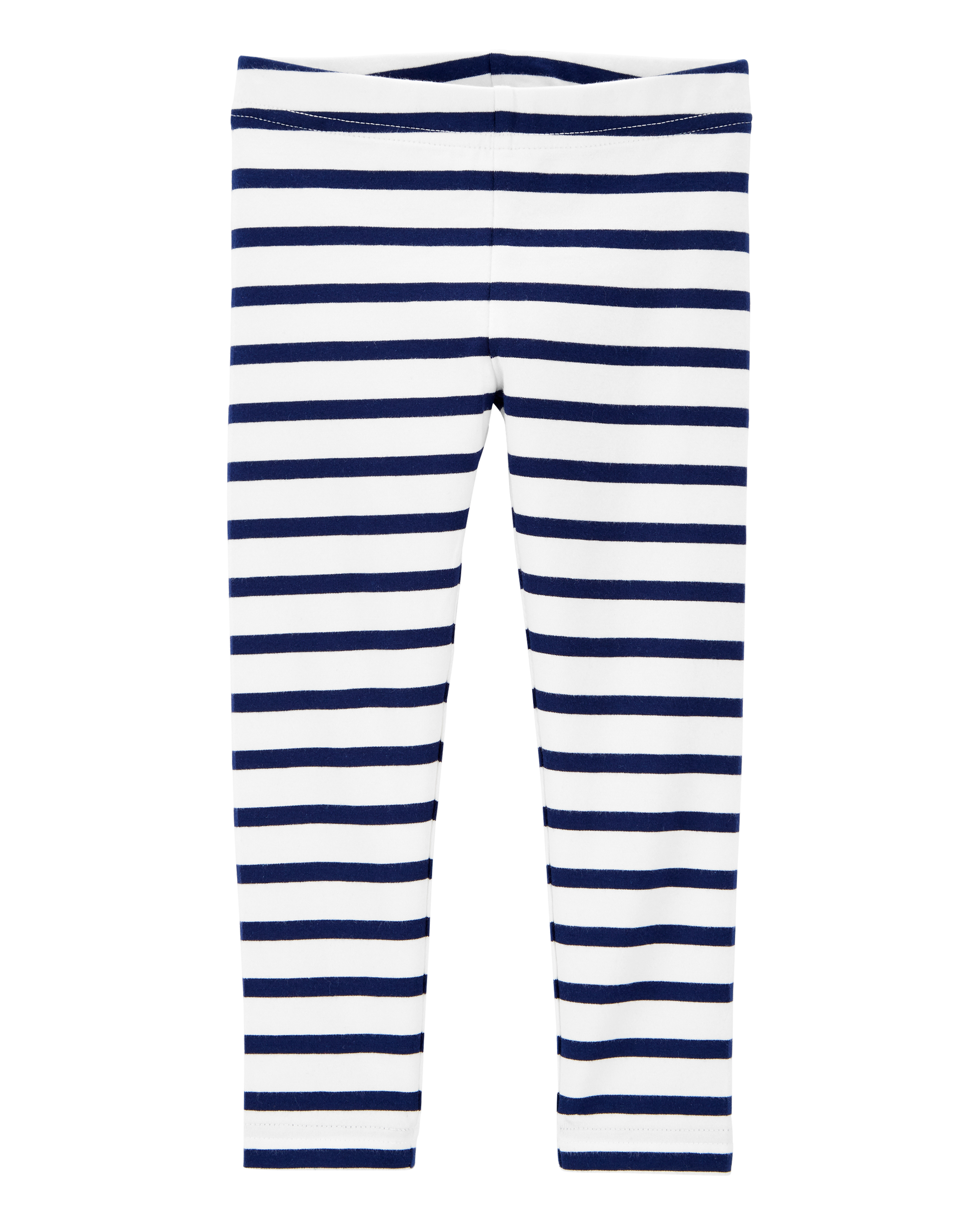 Baby Cotton Striped Stretch Leggings
