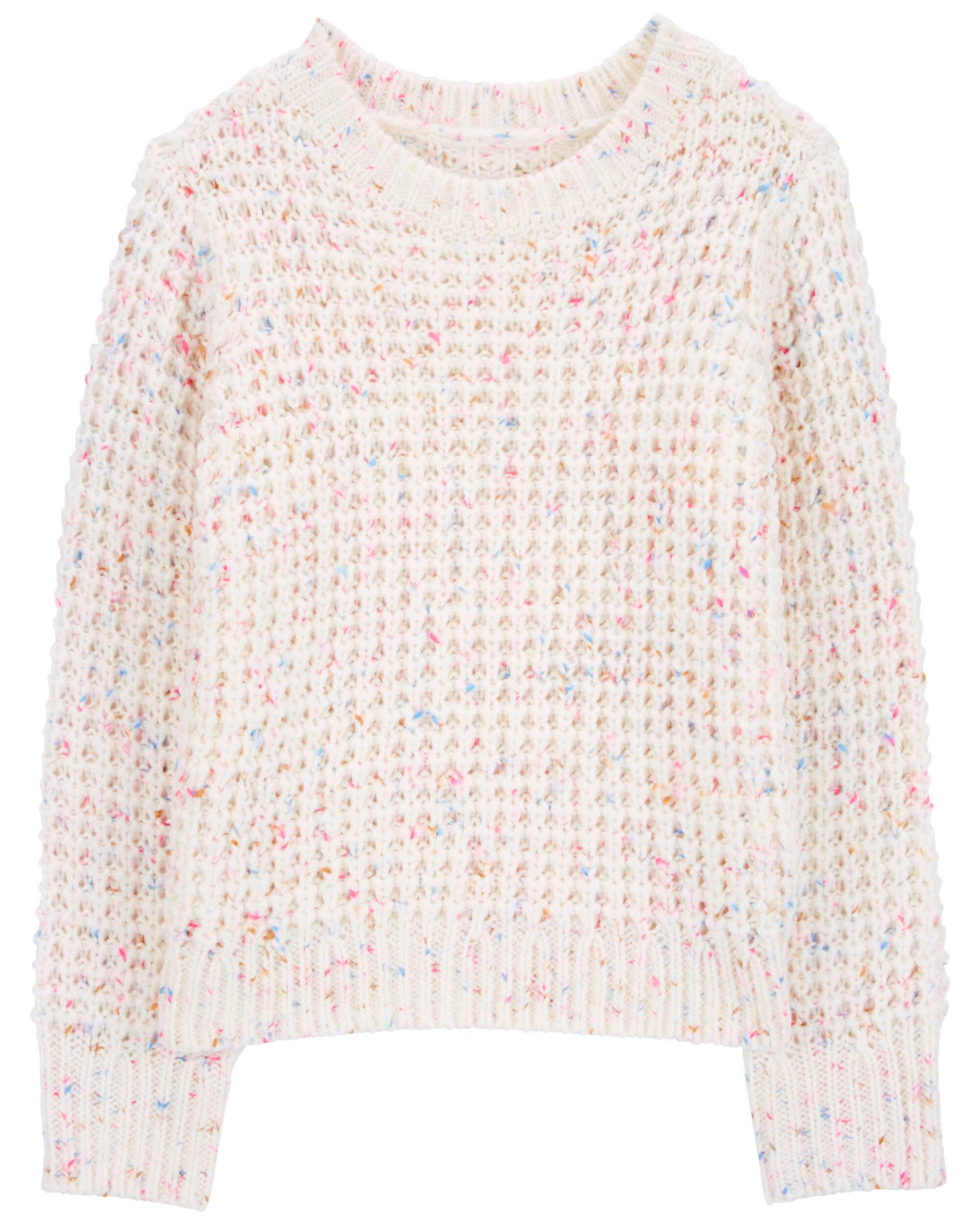 Carters girls sweaters discount