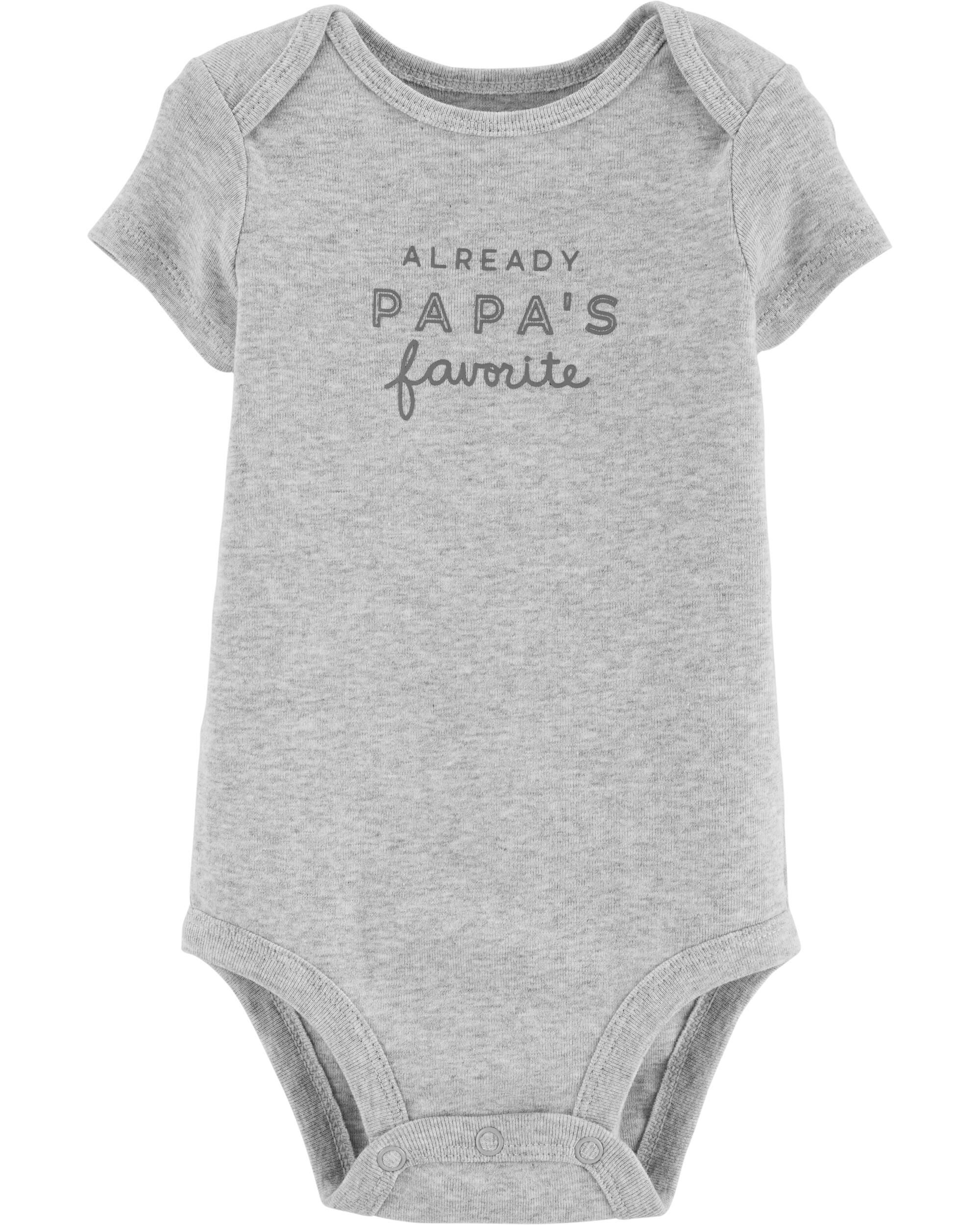 carter's black onesie