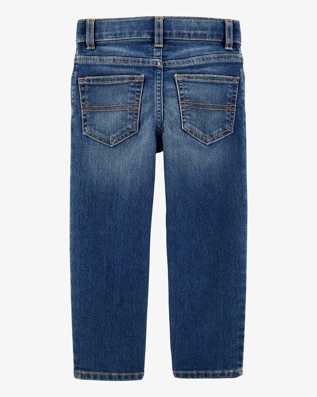 Product image 2 of Toddler Dark Wash Straight-Leg Jeans