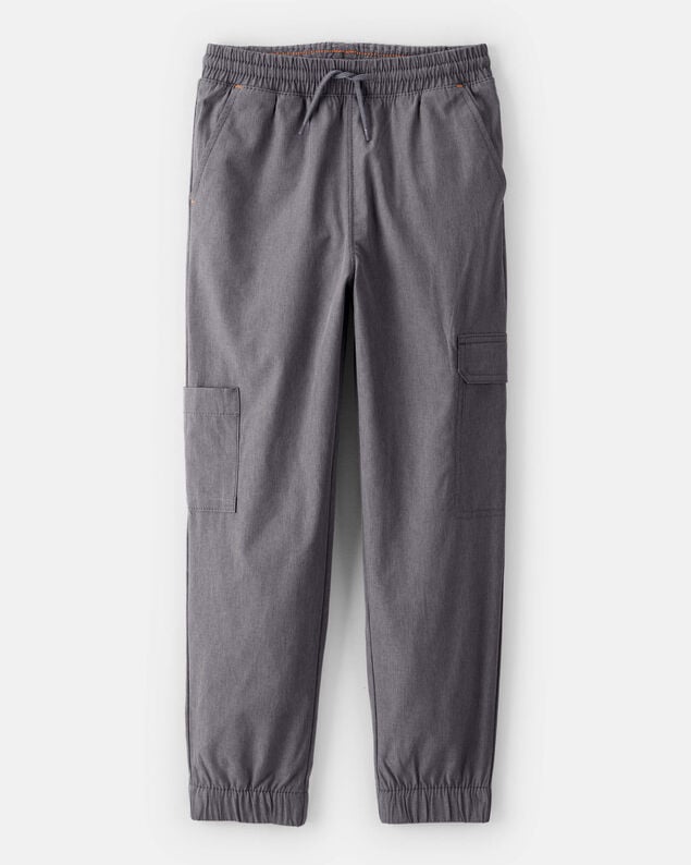 Product image 1 of Boys Active Woven Joggers - Grey