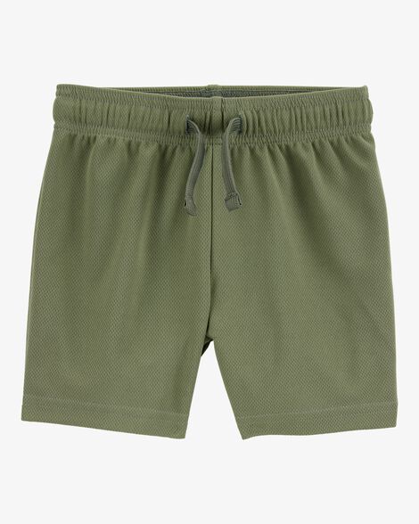  Product image 1 of Toddler Active Mesh Shorts - Green