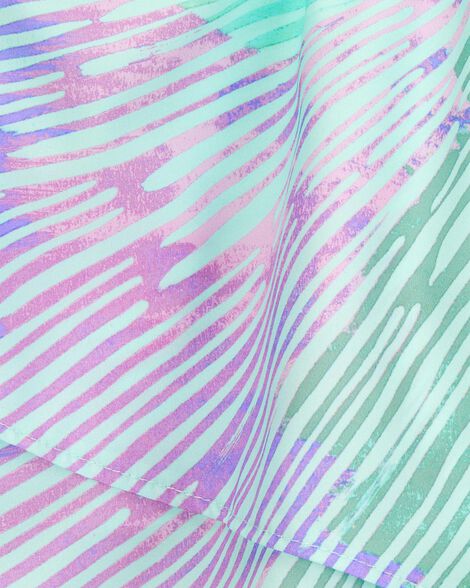  Product image 4 of Kid Flowy Tie-Dye Layered Flip Short - Blue/Purple