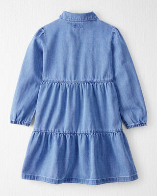 Product image 2 of Kid Organic Cotton Chambray Dress