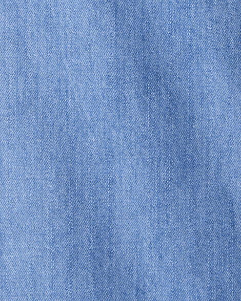 Product image 5 of Kid Organic Cotton Chambray Cargo Pants