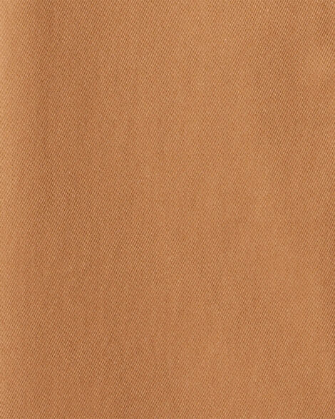  Product image 3 of Boys Flat Front Fashion Pants - Brown