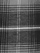 Black - Kid Reversible Flannel Jacket - Black, Selected
