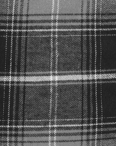  Product image 4 of Kid Reversible Flannel Jacket - Black