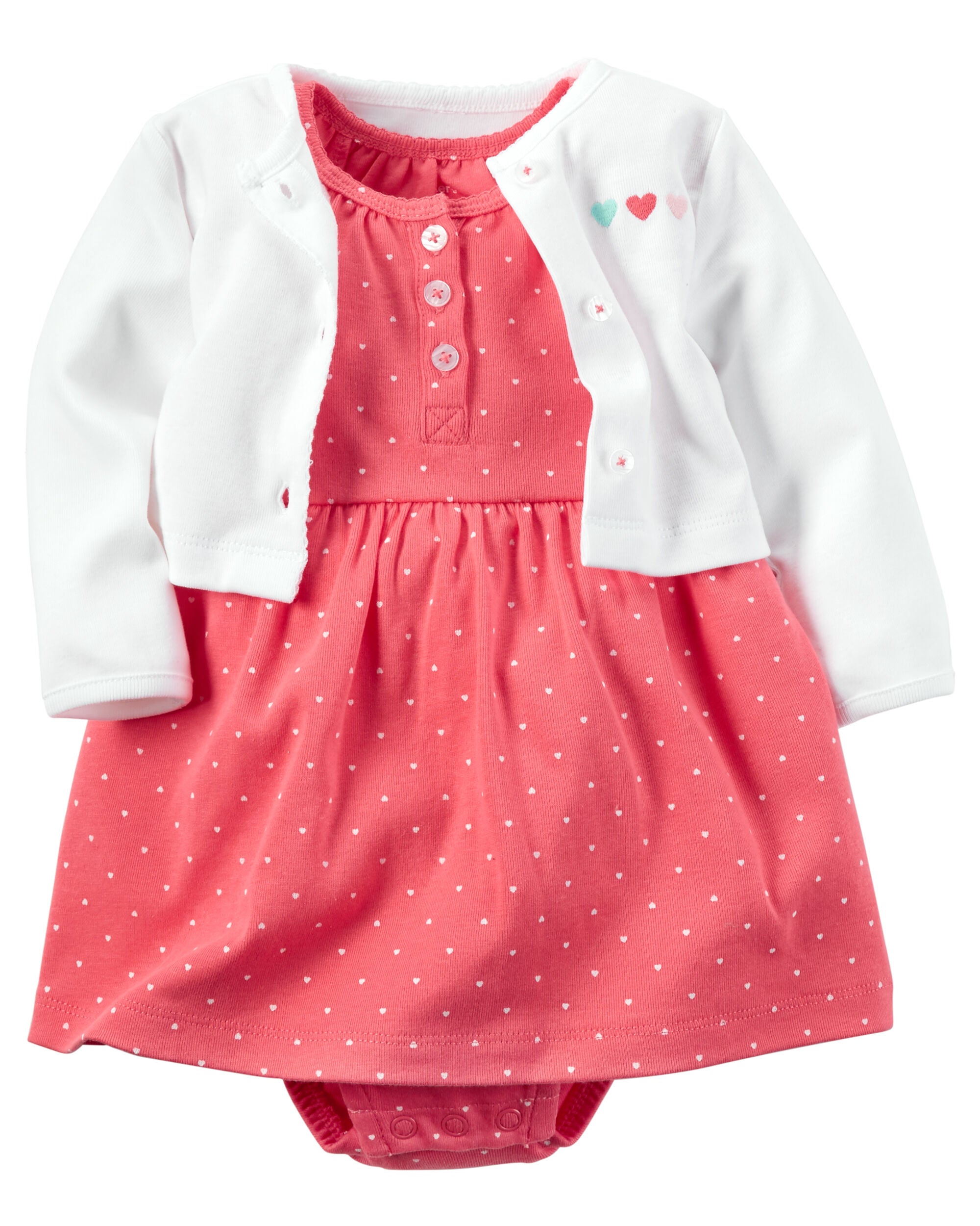 carters newborn dresses