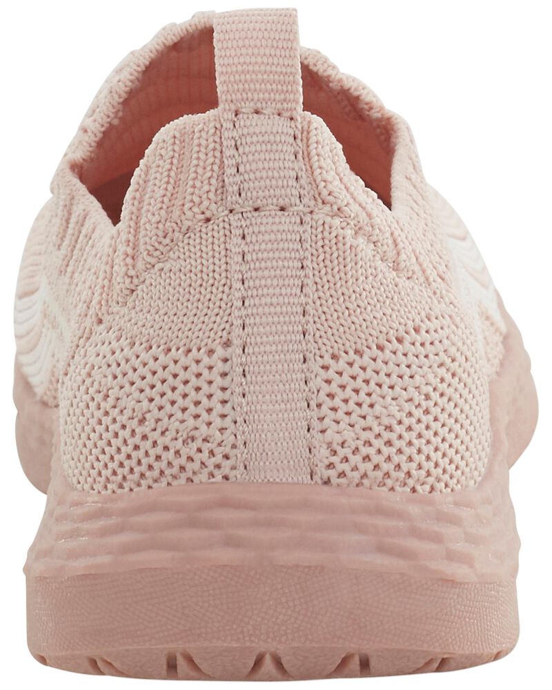 Pink Toddler Shoes SlipOn Sneakers