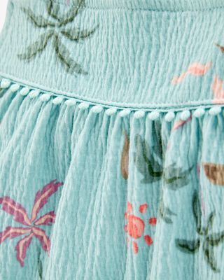 Product image 2 of Toddler Palm Tree Crinkle Jersey Tank