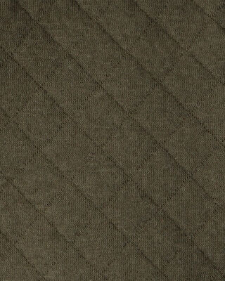 Product image 2 of Baby Quilted Snap-Up Hoodie - Olive