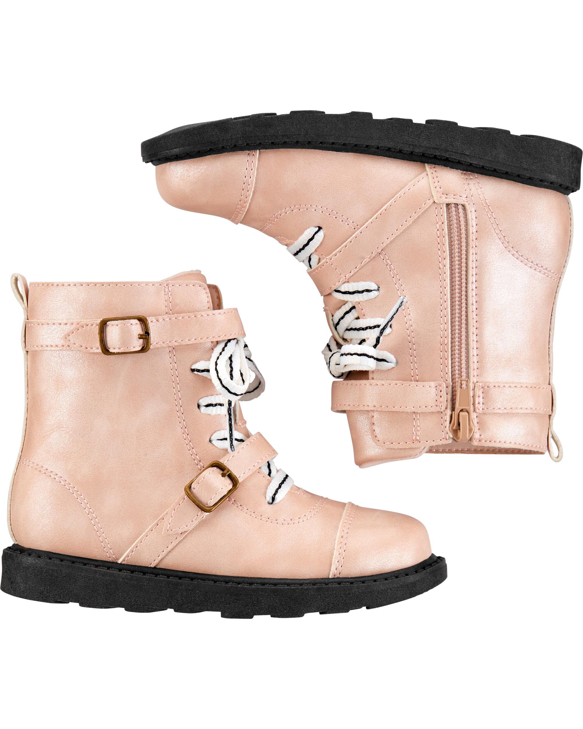 infant size 3 boots girl