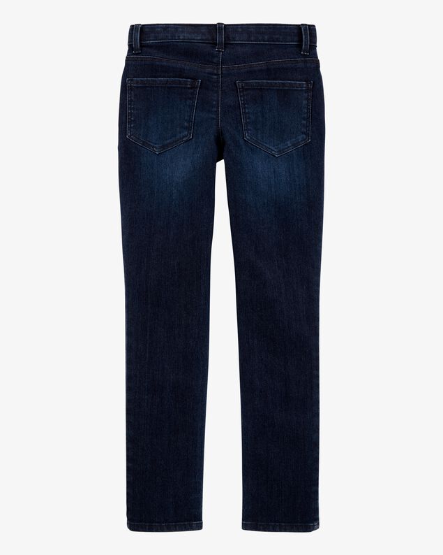 Product image 2 of Kid Dark Wash Slim-Fit Skinny-Leg Jeans
