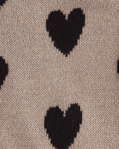 Product image 2 of Toddler Heart Mohair-Like Sweatshirt