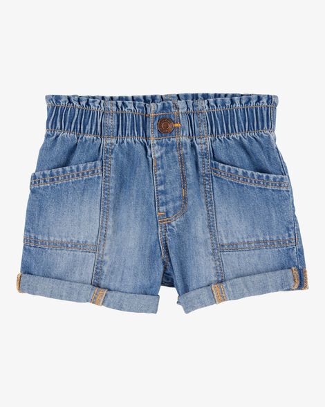  Product image 1 of Toddler Pretty Utility Short - Ozone Wash
