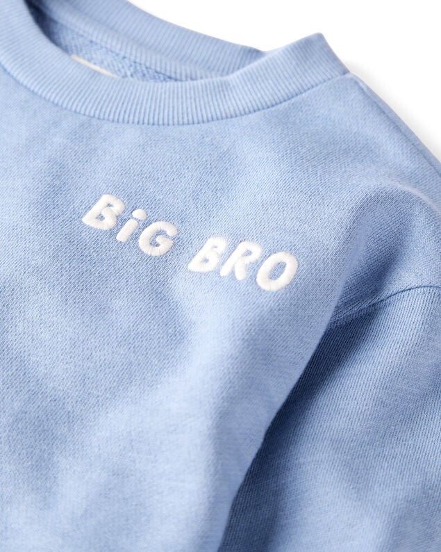Product image 2 of Toddler Organic Cotton Big Bro Sweatshirt