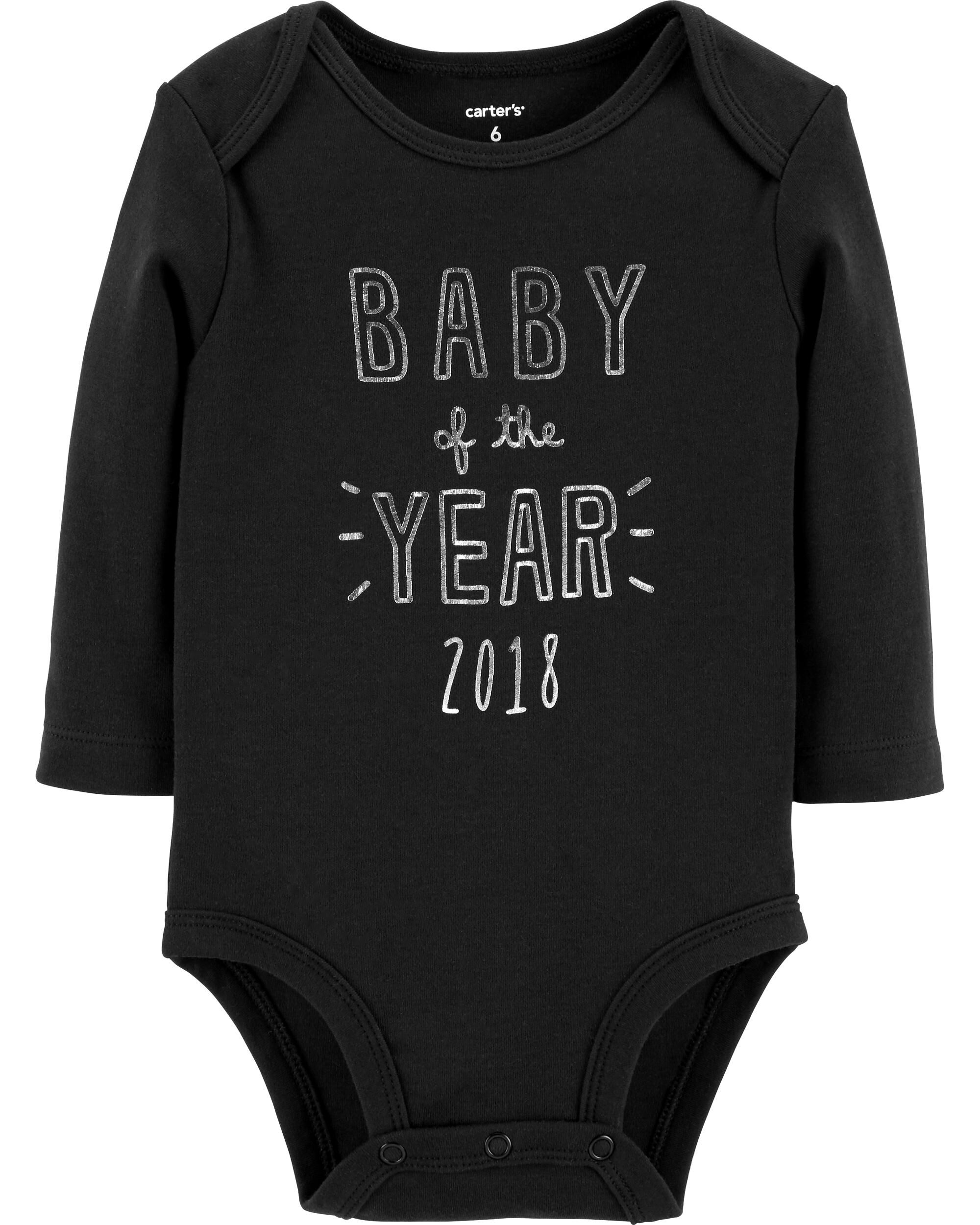 New Years Collectible Bodysuit 