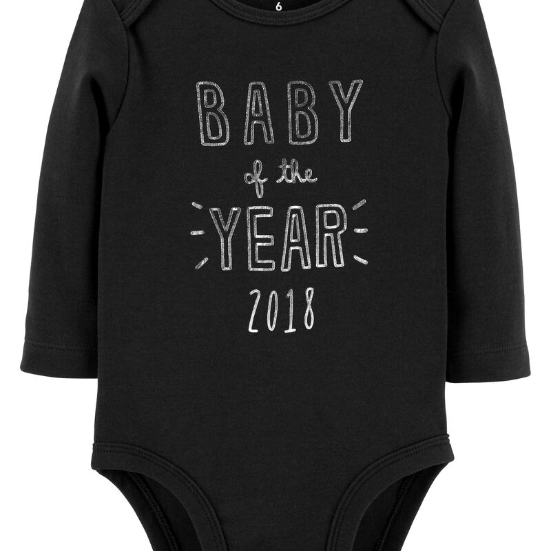 New Years Collectible Bodysuit Carters Com