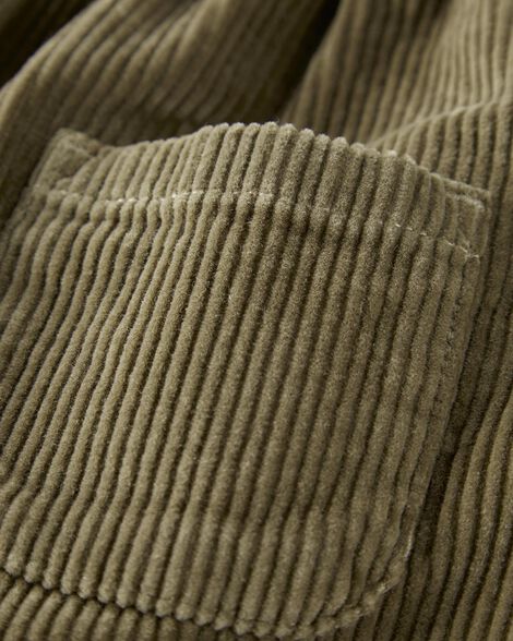 Product image 4 of Baby Organic Cotton Corduroy Dress and Mock Neck Bodysuit Set