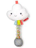 Multi - Silver Lining Cloud Rainstick Rattle, Selected