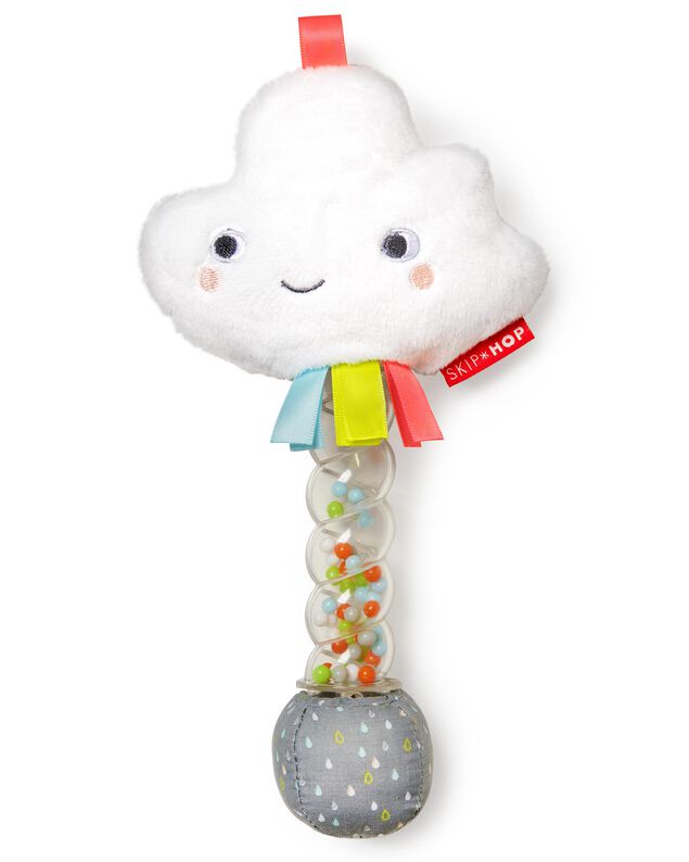 Product image 1 of Silver Lining Cloud Rainstick Rattle
