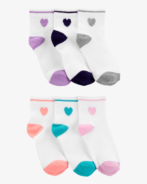  Product image 1 of Kid 6-Pack Crew Socks