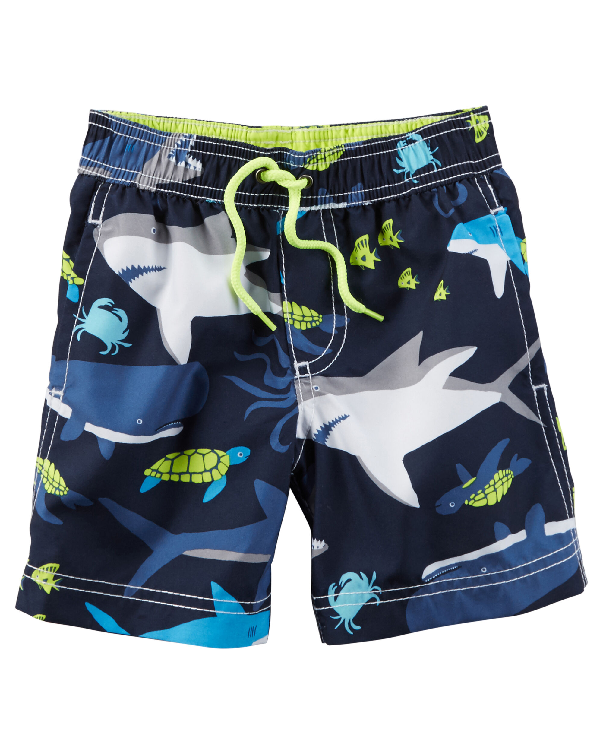 carter's shark swimsuit