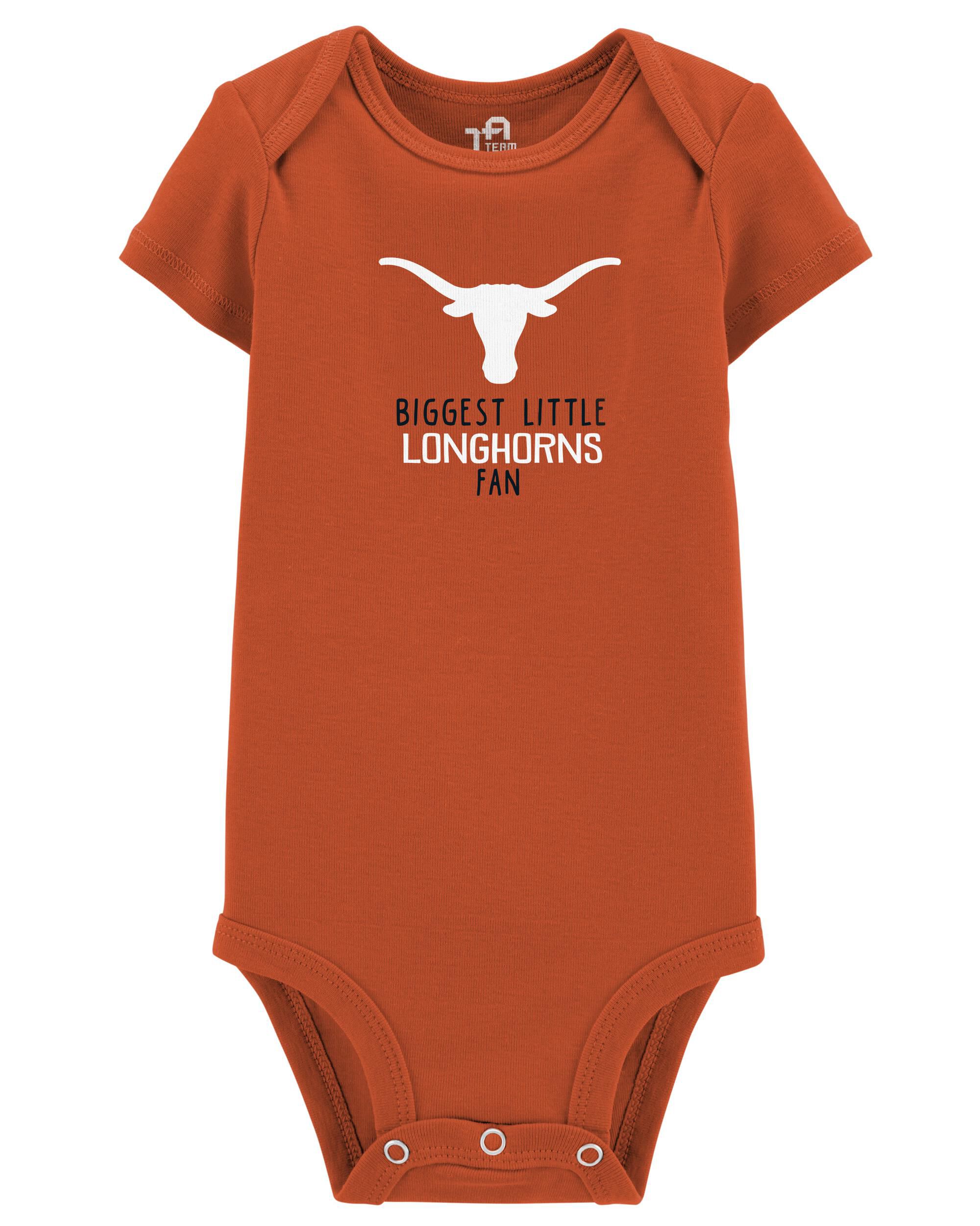 Baby NCAA Texas Longhorns Bodysuit - Carter's | Carter's