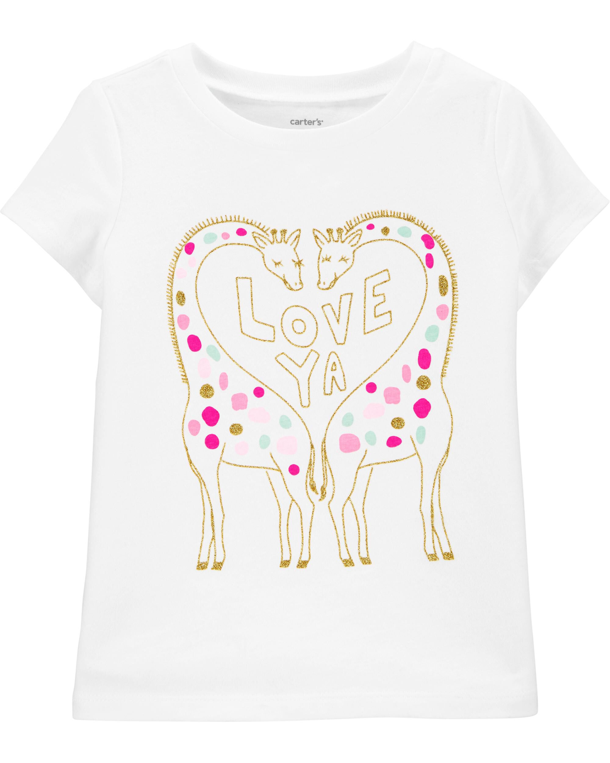 giraffe baby clothes carters