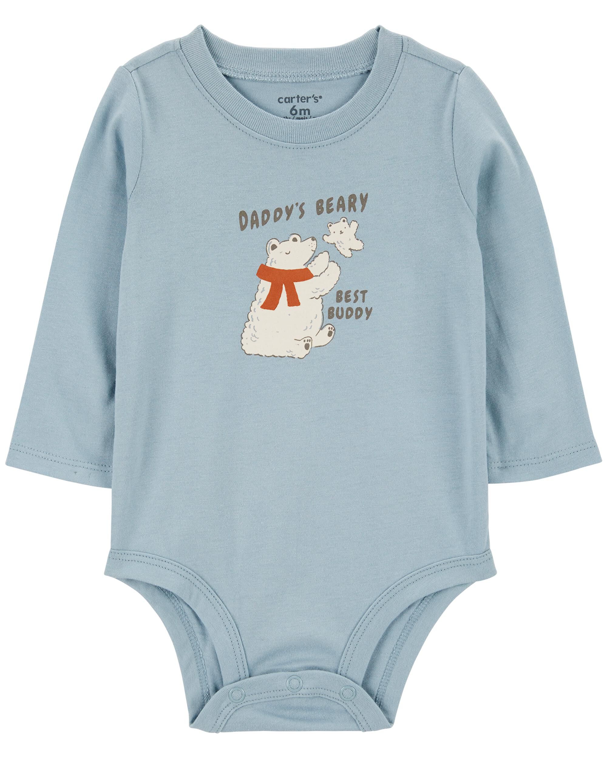 Baby Hanging With My Grand Pop Collectible Bodysuit