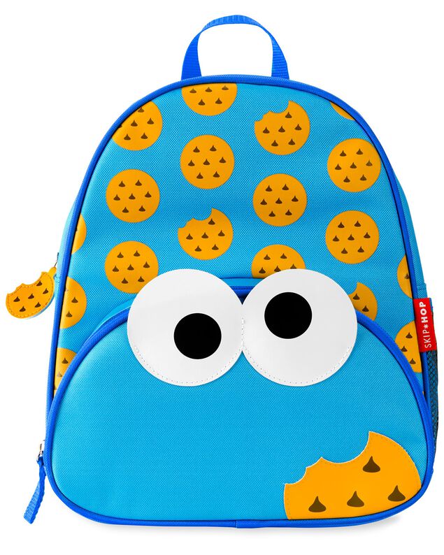 Product image 2 of Sesame Street Little Kid Backpack Straw Bottle & Snack Cup Set - Cookie Monster