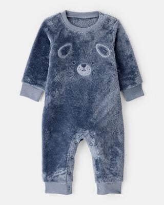 Baby 3-Piece Elephant Little Jacket Set