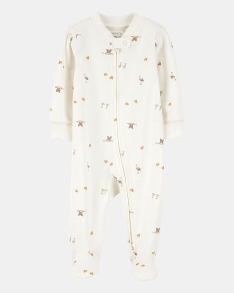 Preemie Footie Pajamas