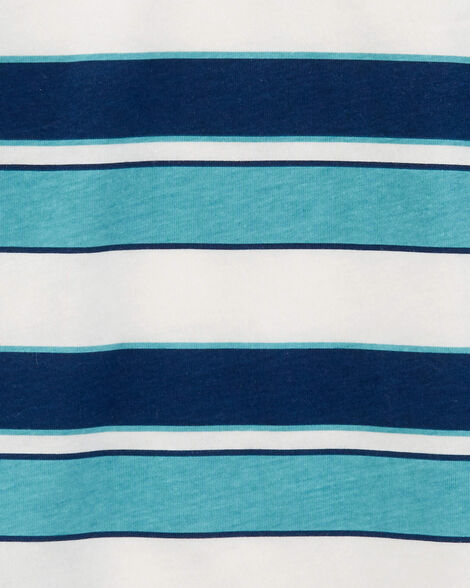 Product image 2 of Kid Striped Henley Tee