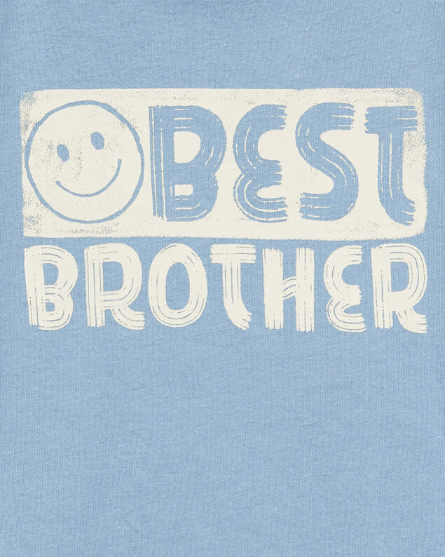 Product image 2 of Toddler Boy Best Brother Short-Sleeve Graphic Tee - Blue