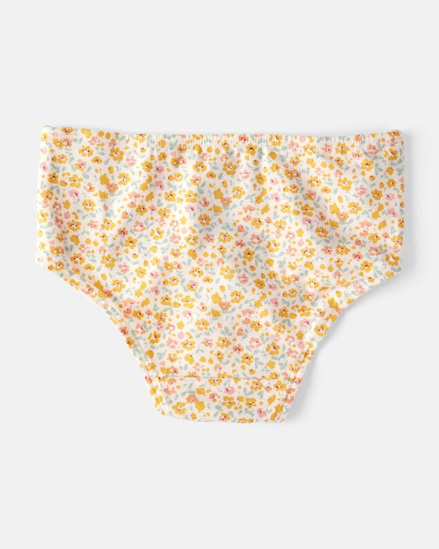 Product image 2 of Toddler Girl 7-Pack Heart Print Brief Underwear - Blue/Purple/Pink