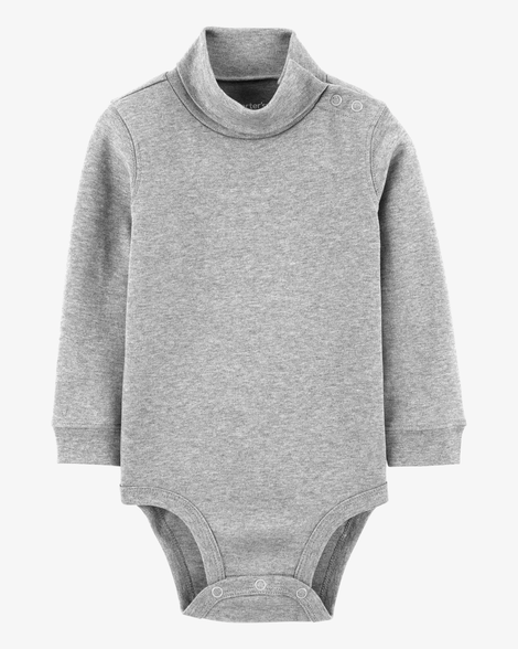 turtleneck bodysuit