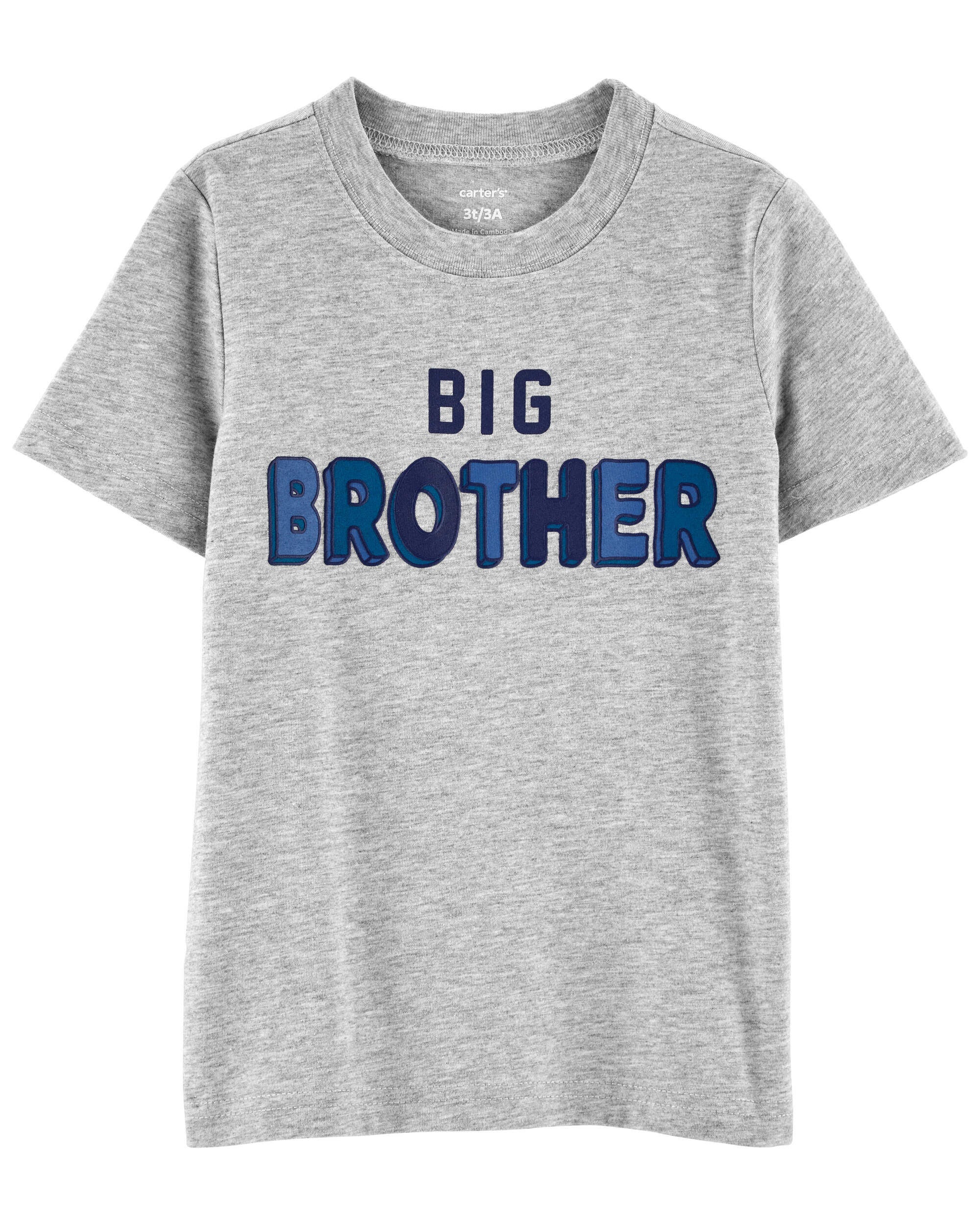 Carter's big brother shirt hot sale