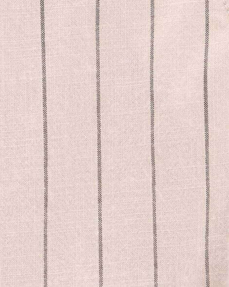 Toddler 2-Piece Tee & Striped Shortall Set